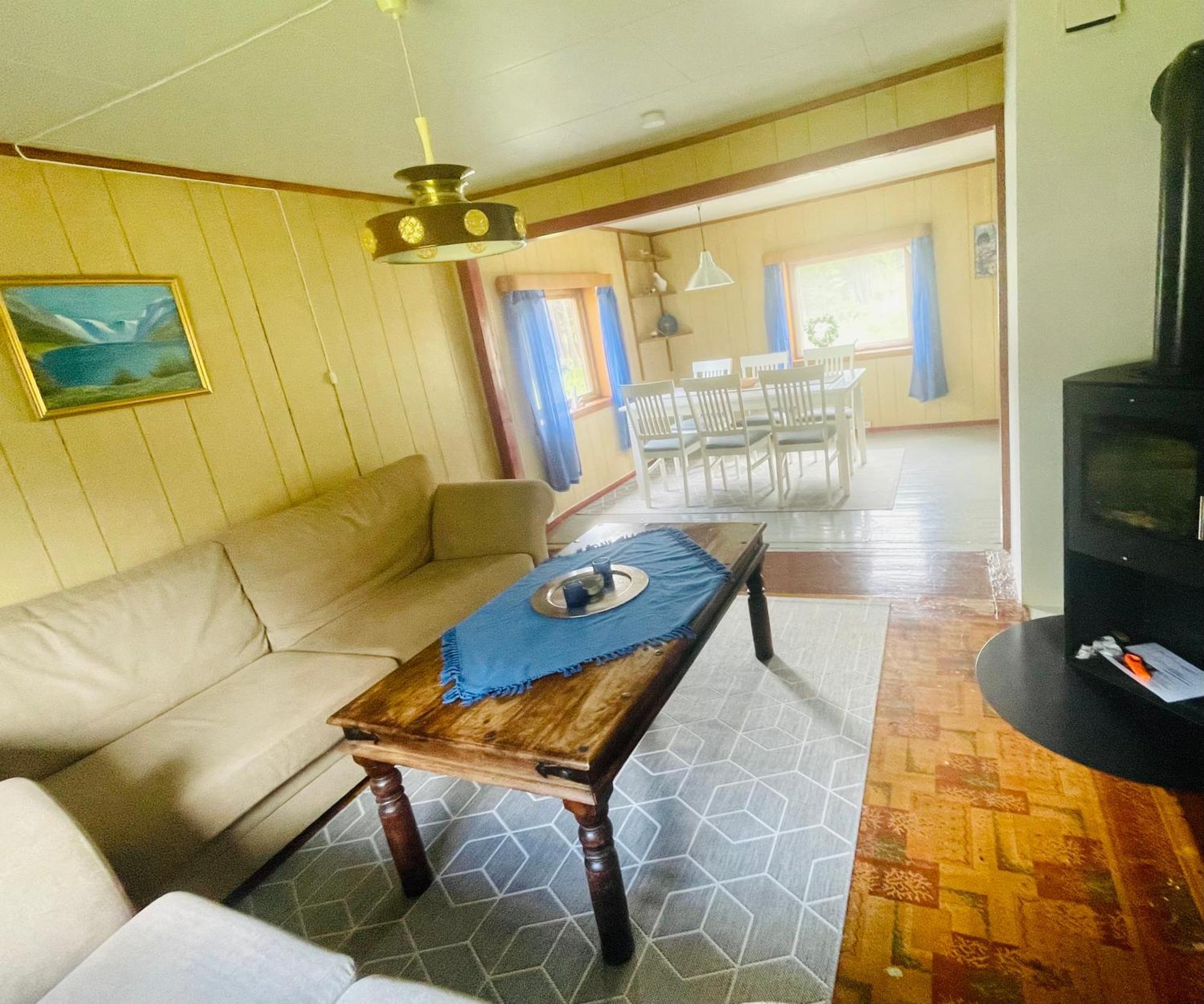 Вілла Old Vacation House Skjak Екстер'єр фото